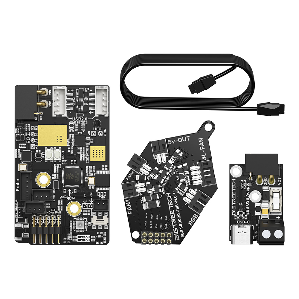 BIGTREETECH EBB SB2209 CAN/USB - огляд і ціна Btt Skr Mini
