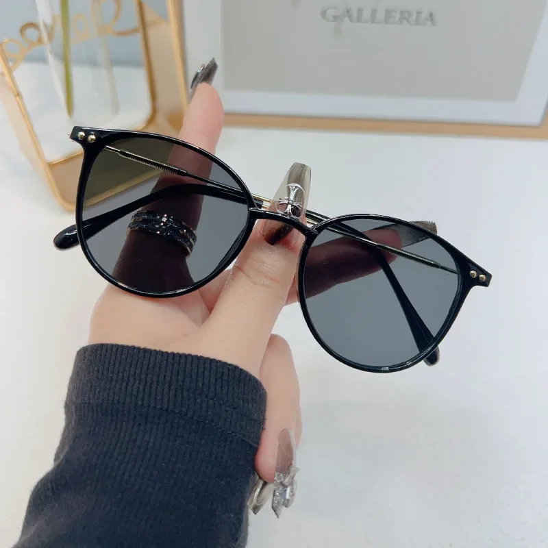 New Round Vintage Sunglasses W - огляд і ціна Uv Resin