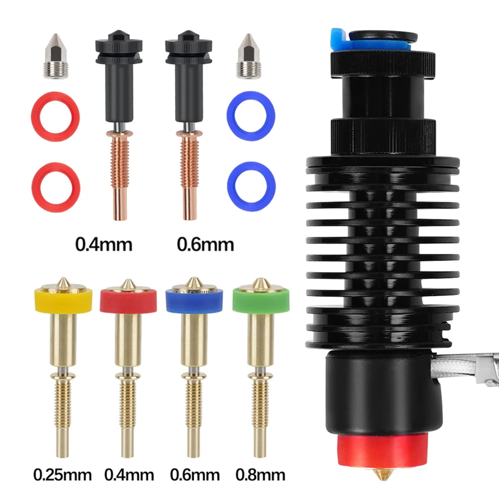 Upgraded E3D REVO Hotend Kit V - огляд і ціна Corexy 3D Printer Kit