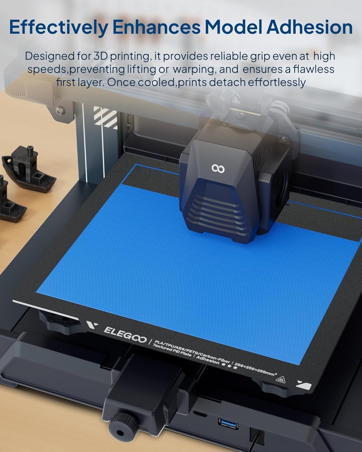 ELEGOO 3D Printer Adhesive Glu - огляд і ціна 3D Printer Bed