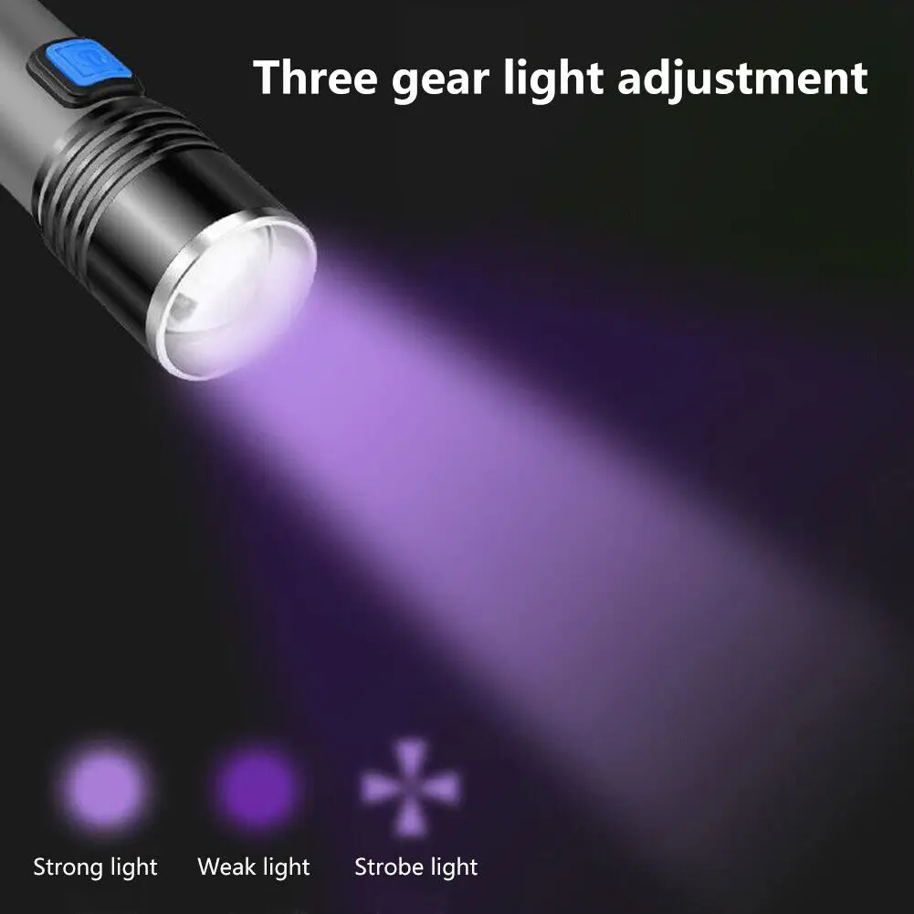 USB Rechargeable Zoomable UV F - огляд і ціна Uv Resin