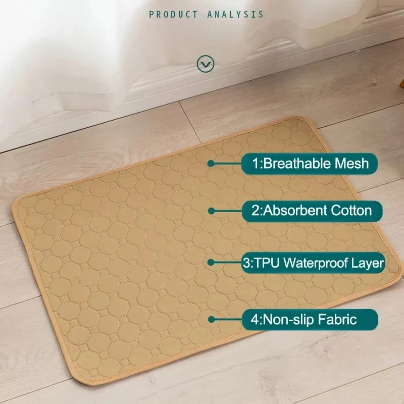 Dog Pee Pad Reusable Washable  - огляд і ціна Carriage Bed
