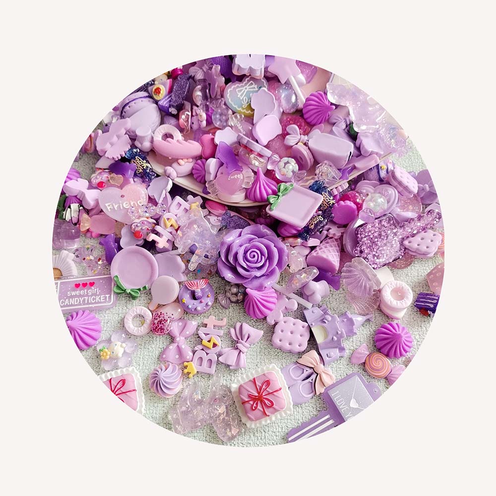 DIY jewelry mobile phone decor - огляд і ціна Resin