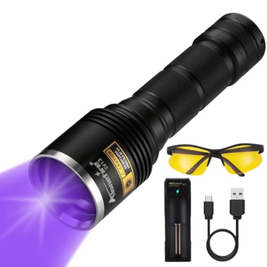 SV13 15W 365nm UV Flashlight R - огляд і ціна Uv Resin