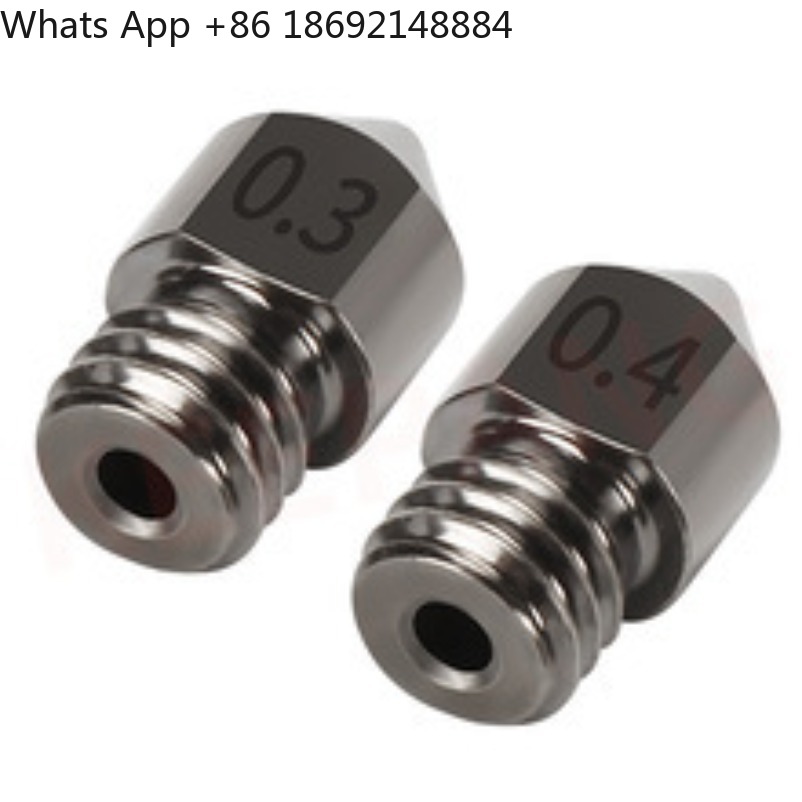 3D Printer MK8 Extruder Nozzle - огляд і ціна Printer Nozzle