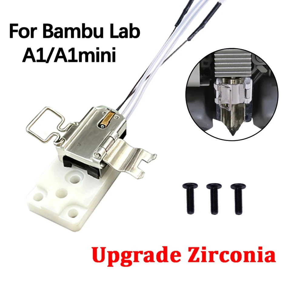 For Bambu Lab A1/A1mini Hotend - огляд і ціна 3D Printer Bed
